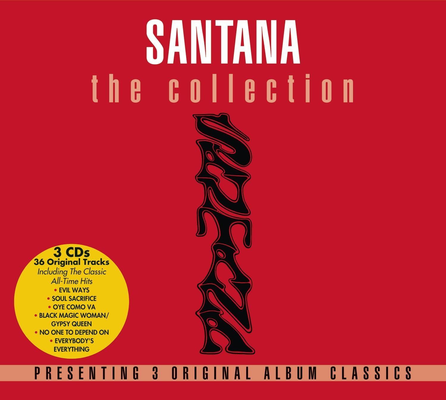 【CD】Collection: Santana / Abraxas / Santana 3 (Rpkg)