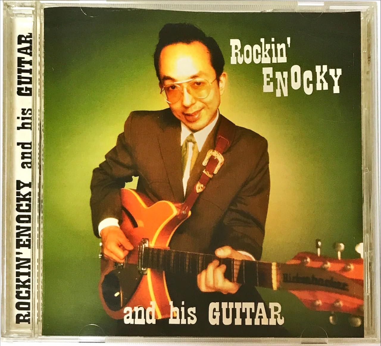 【CD】ROCKIN’ ENOCKY & HIS GUITAR 11,520円