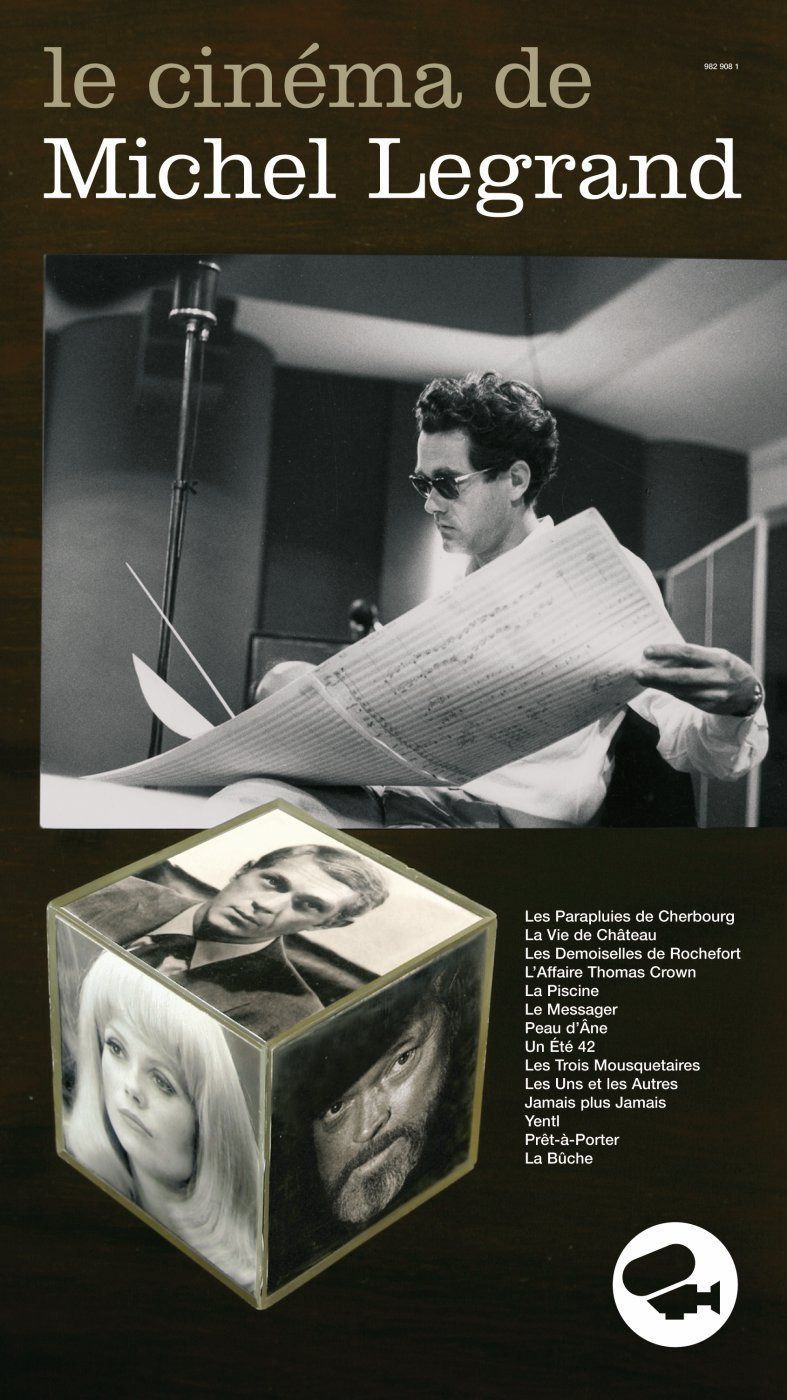 【CD】Cinema De Michel Legrand