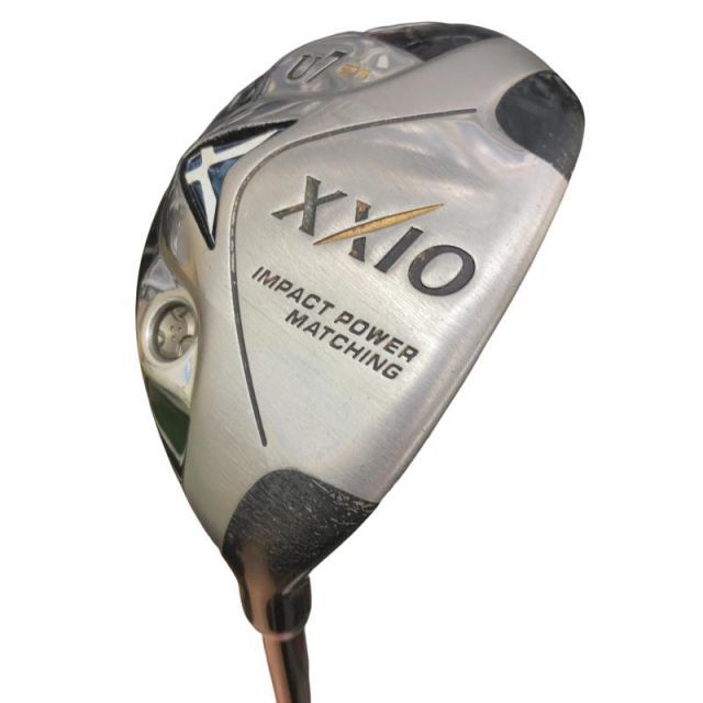 【中古】 ダンロップ XXIO(2010) U7 ユーティリティ UT XXIO MP600(ユーティリティ) (フレックスSR) メンズ 男性用 右利き 右用 Cランク ゴルフクラブ