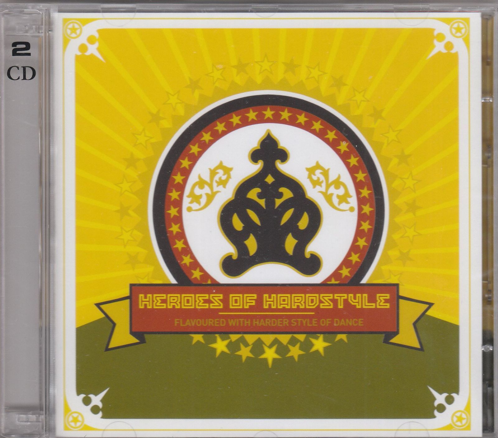 【CD】Heroes of Hardstyle 1