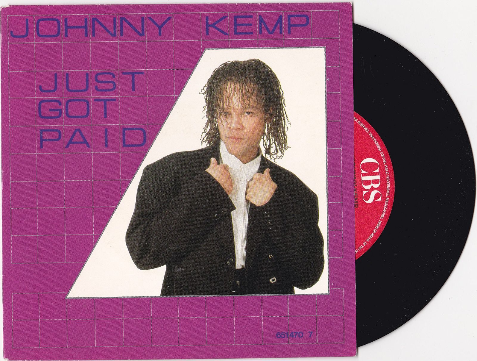 【CD】Just Got Paid
