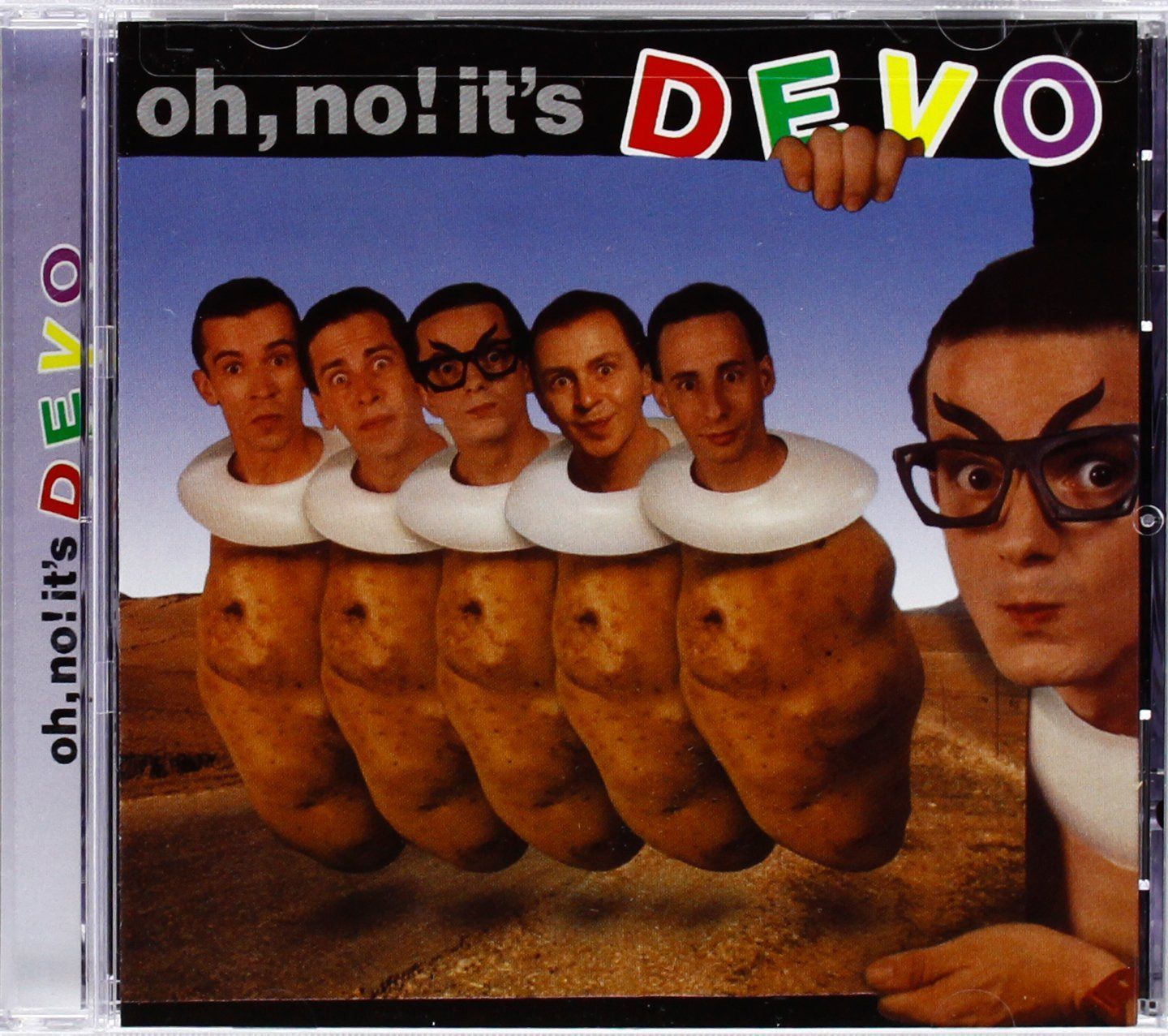 【CD】Oh No It's Devo