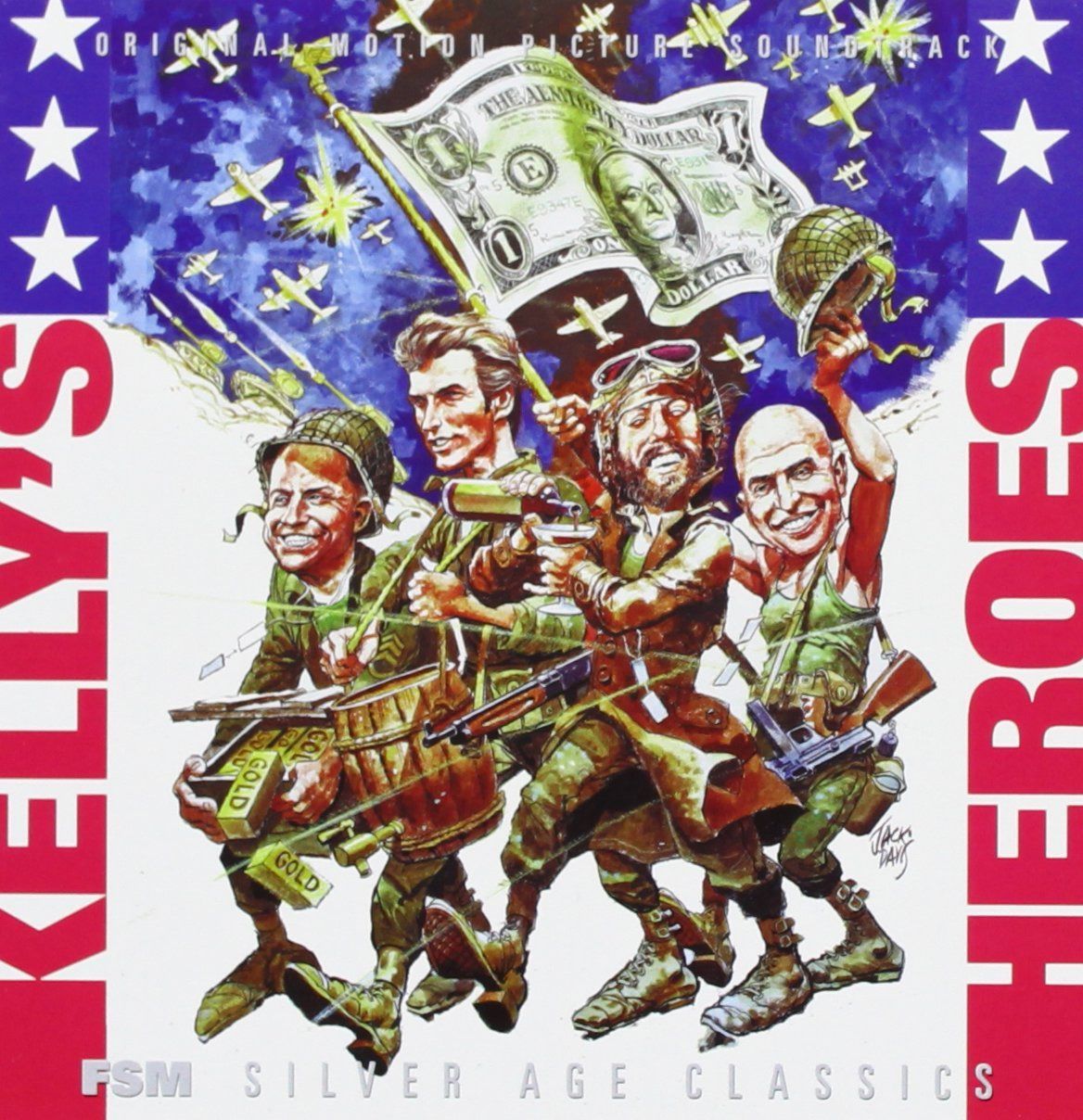 【CD】Kelly's Heroes