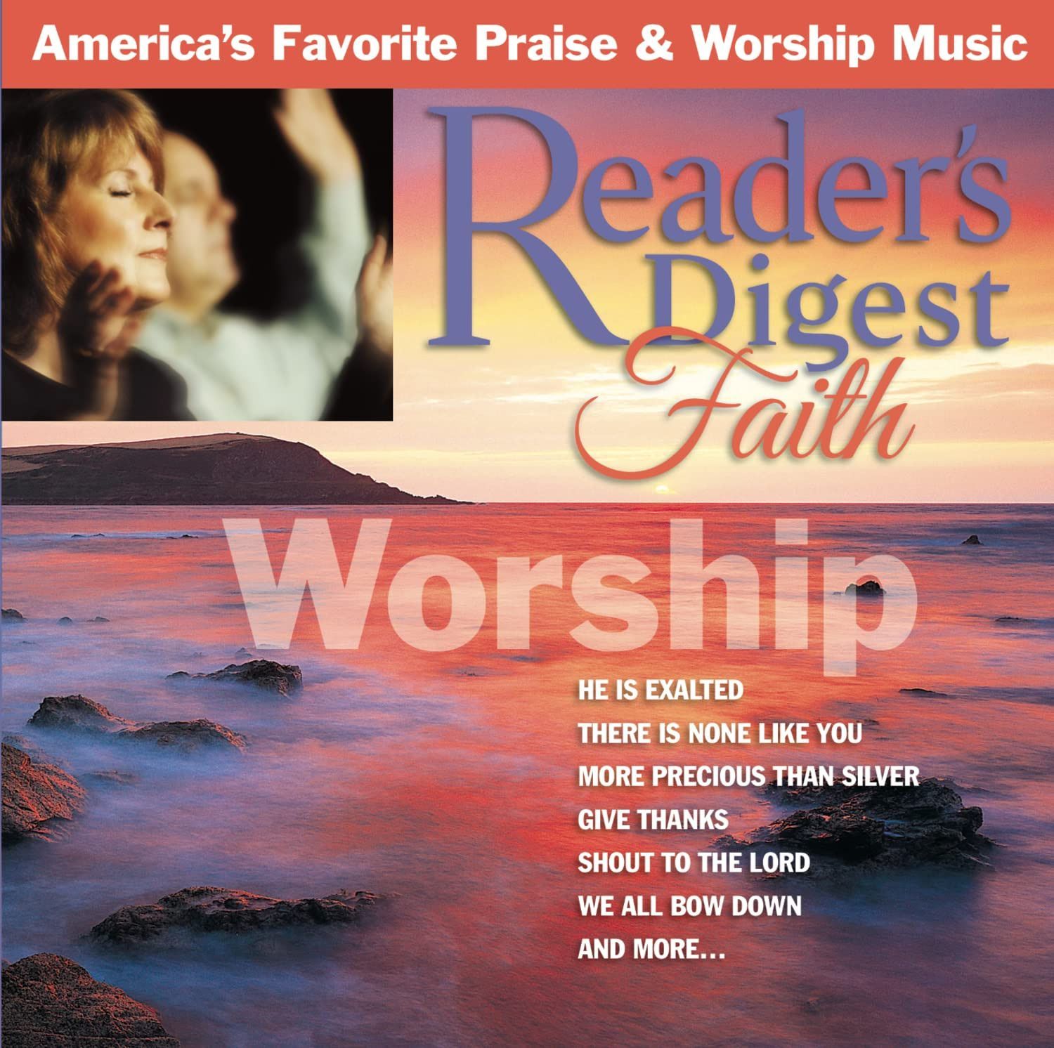 【CD】Reader's Digest Faith: Worship