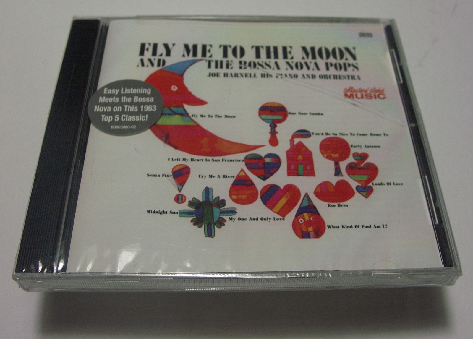 【CD】Fly Me to the Moon & The Bossa Nova Pops 6,640円