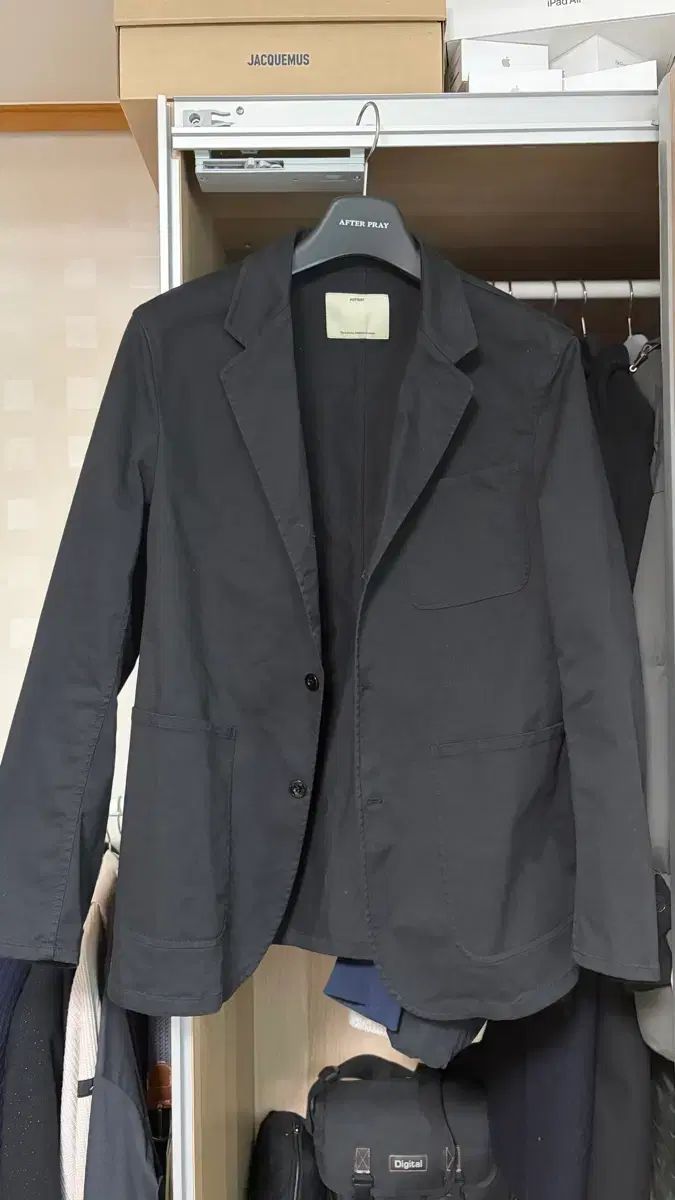 25fw ポッタリー ウォッシュド スポーツ ジャケット サイズ 2