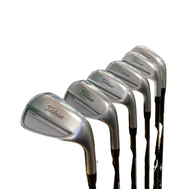 【中古】 タイトリスト Titleist T150(2025) 6S アイアンセット IR 純正特注シャフト (フレックスS) メンズ 男性用 右利き 右用 Bランク ゴルフクラブ