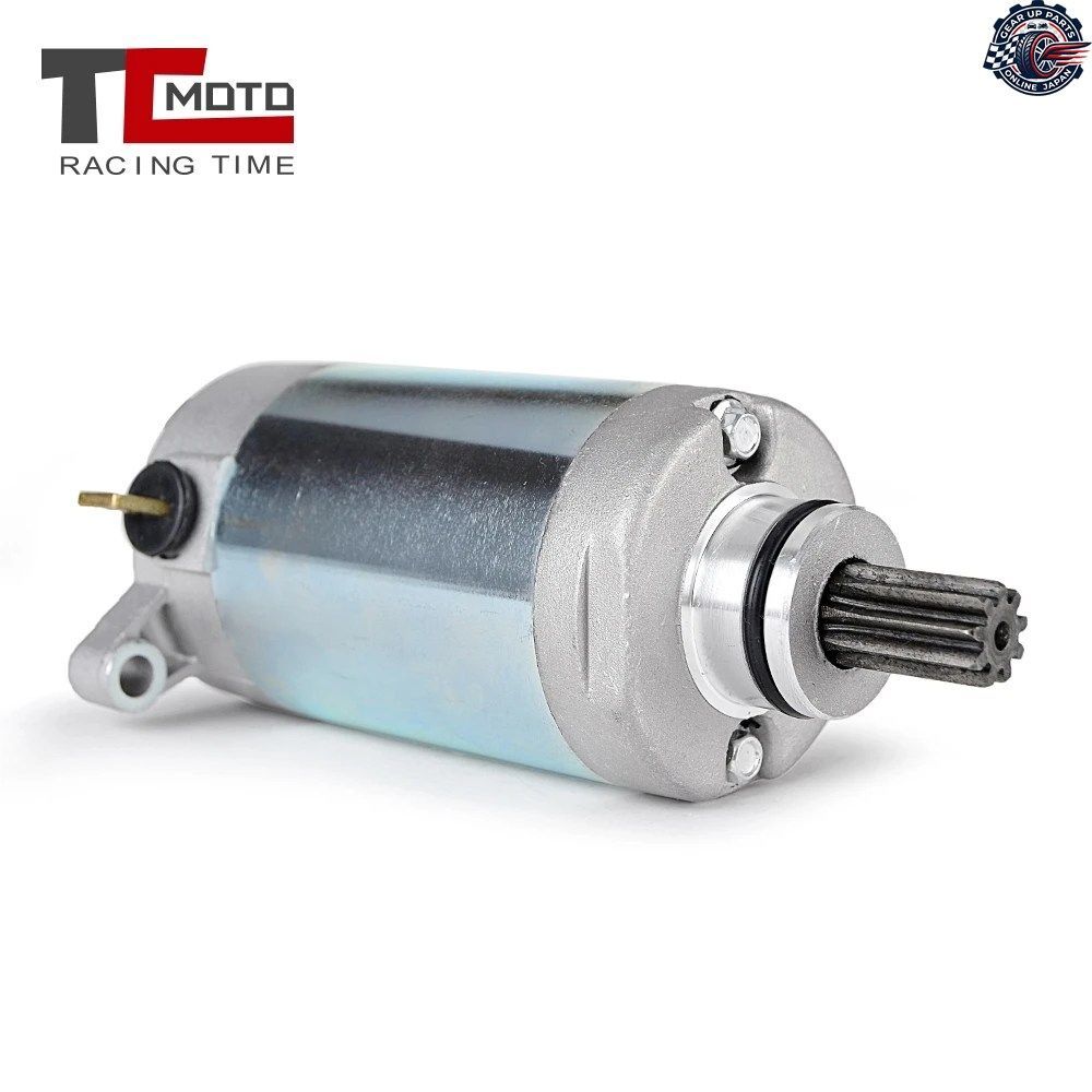 オートバイエンジン用電動スターターモーター ヤマハ TTR125 TTR125L TTR125E TTR125LE TTR 125 L E LE 2004-2007 5HH-81890-00