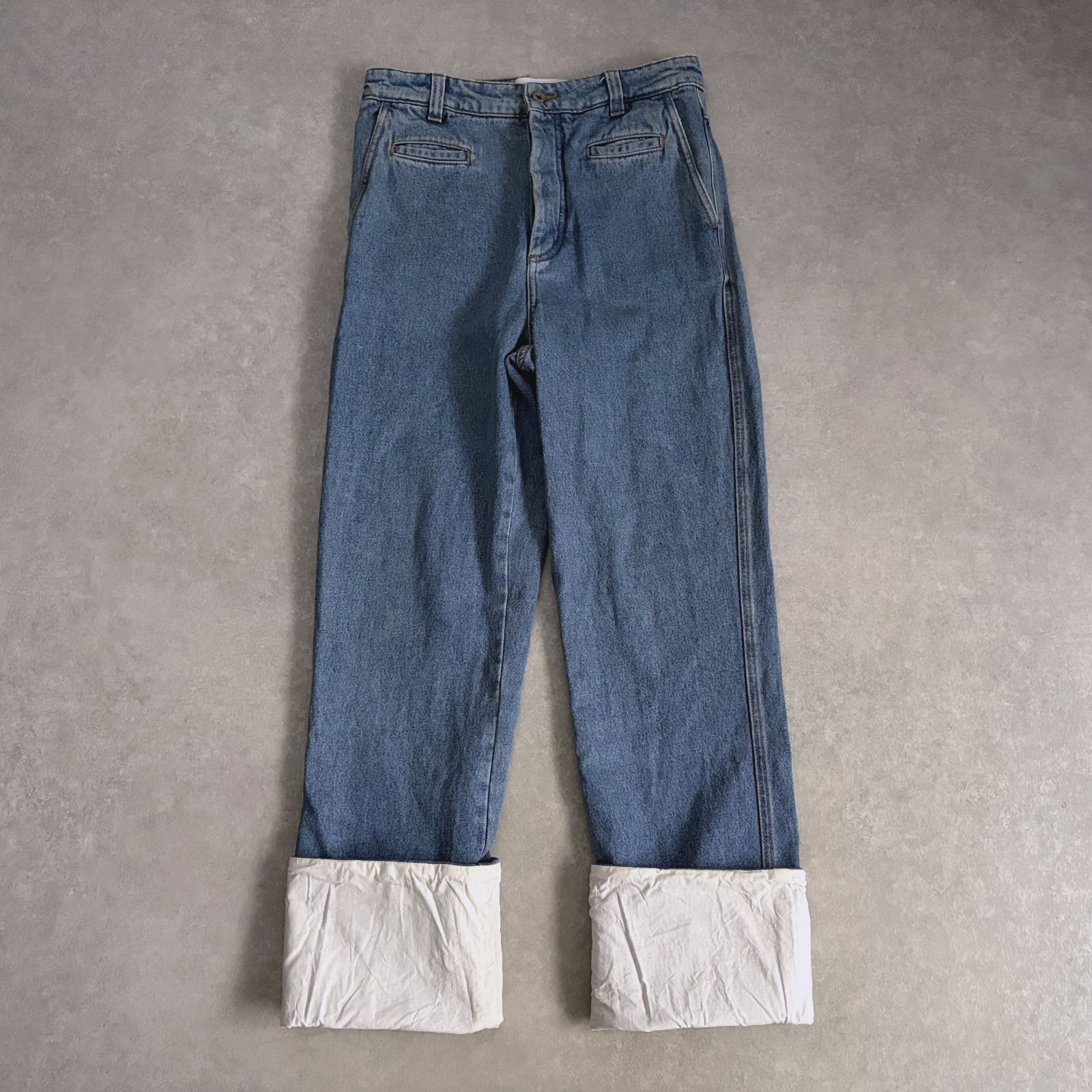 LOEWE アイコニックモデル フィッシャーマン デニム パンツ ロエベ