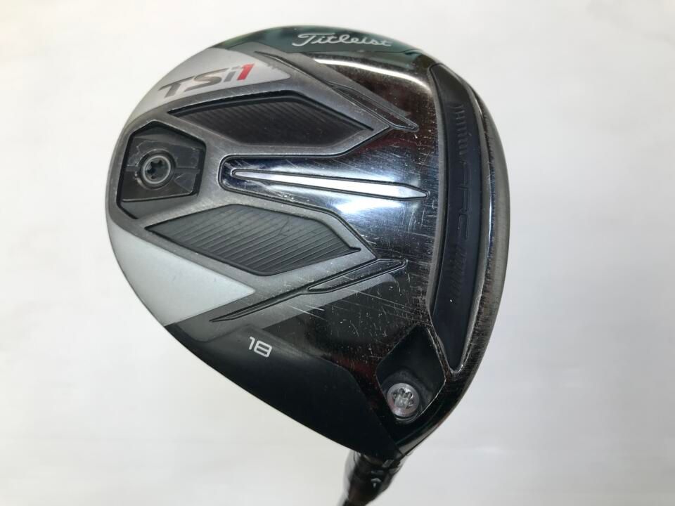 タイトリスト TSi1 18度 TSP-322 55 Sフレックス フェアウェイウッド 