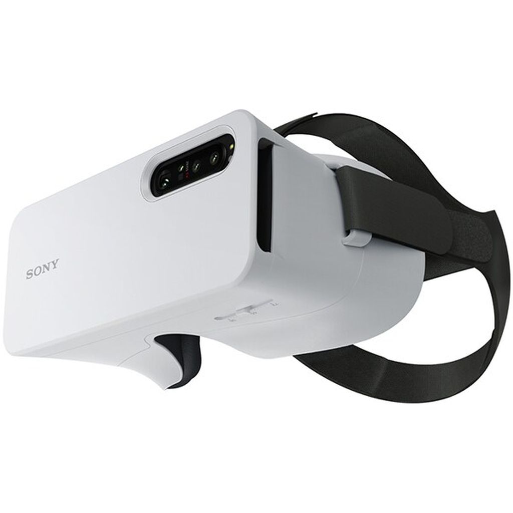 【中古】XR(VR・AR・MR)機器 ソニー Xperia 1 IV対応 ビジュアルヘッドセット Xperia View [XQZ-VG01A]