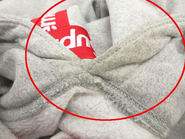 シュプリーム SUPREME Cross Box Logo Hooded Sweatshirt クロス