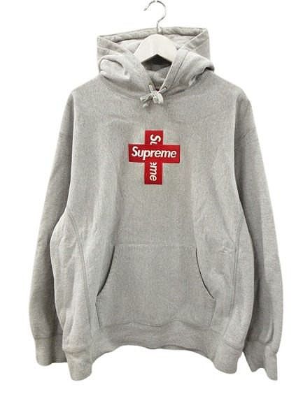 シュプリーム SUPREME Cross Box Logo Hooded Sweatshirt クロス