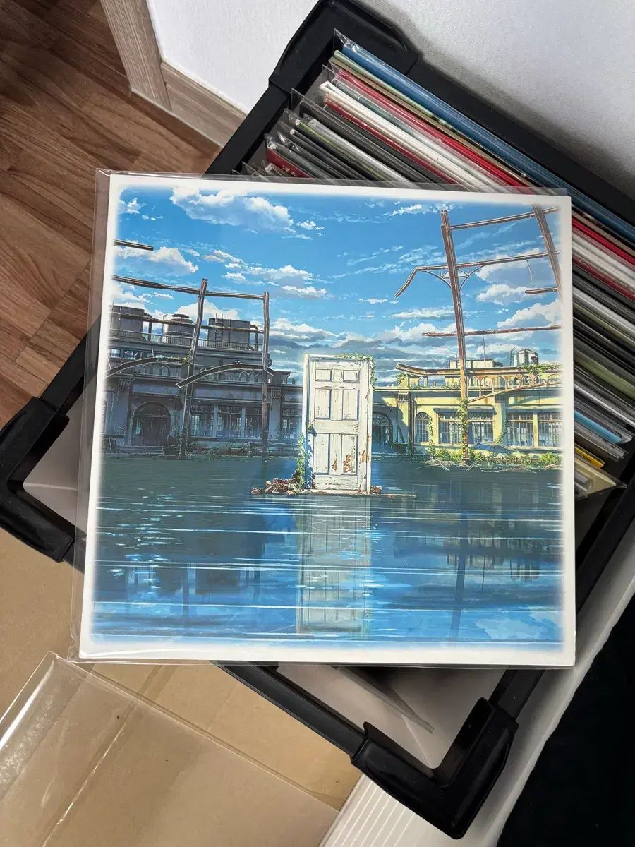 すずめの戸締り すずめの戸締まり OST LP
