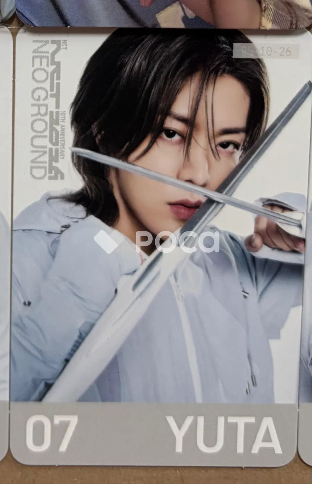 NCT ユウタ NCT 10TH ANNIVERSARY [NCT 2026] POP UP : NEO GROUND