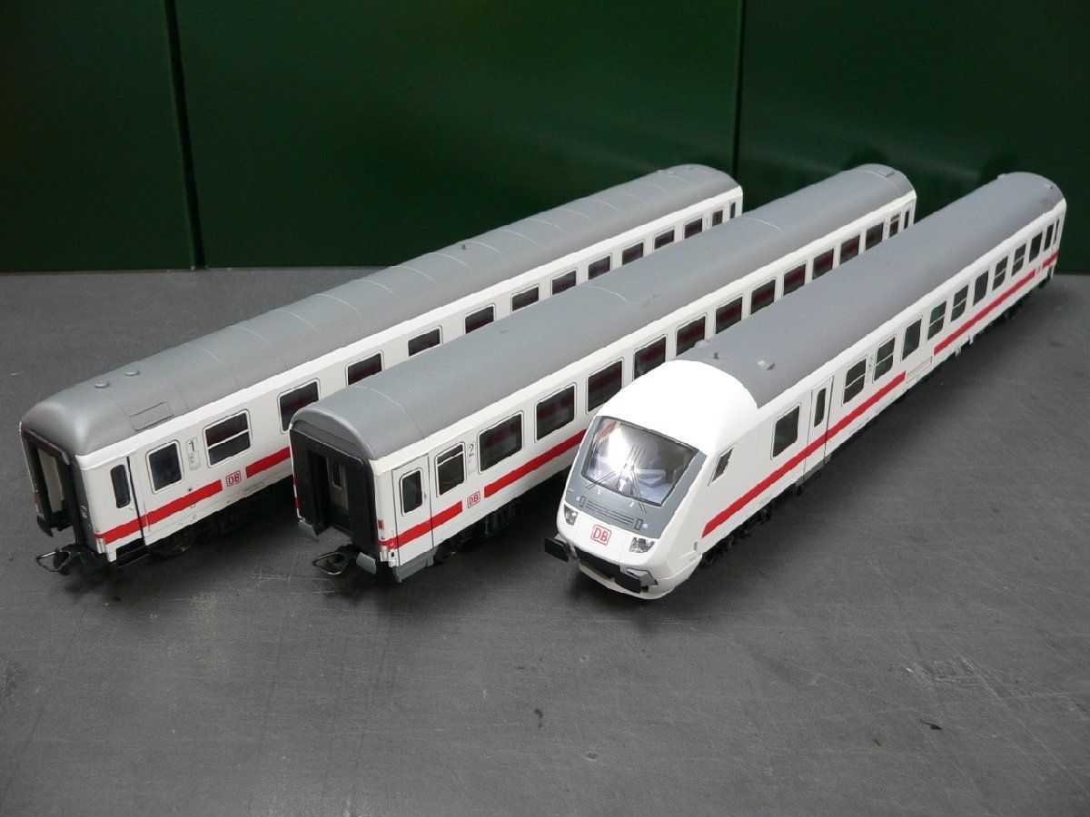 *もけいや松原* フライシュマン ５１８０＆５１８３＆５１８６　ＤＢ　ＩＣ客車　現行塗装３両セット　ＤC2線式