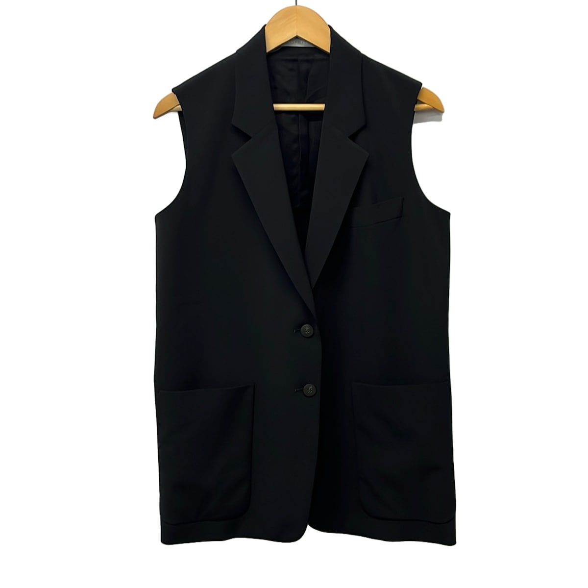 theory luxe(セオリーリュクス) ベスト サイズ038 M レディース美品 - 黒