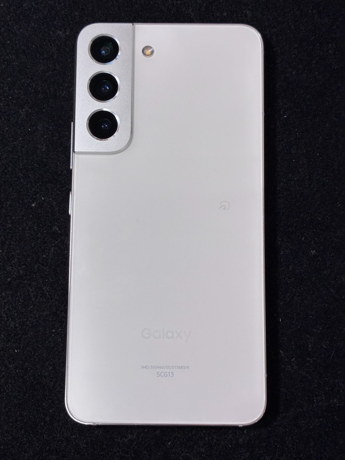 Galaxy S22 ジャンク品 ファントムホワイト au - メルカリ