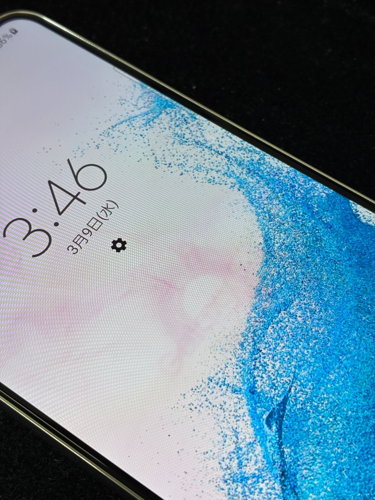 Galaxy S22 ジャンク品 ファントムホワイト au - メルカリ