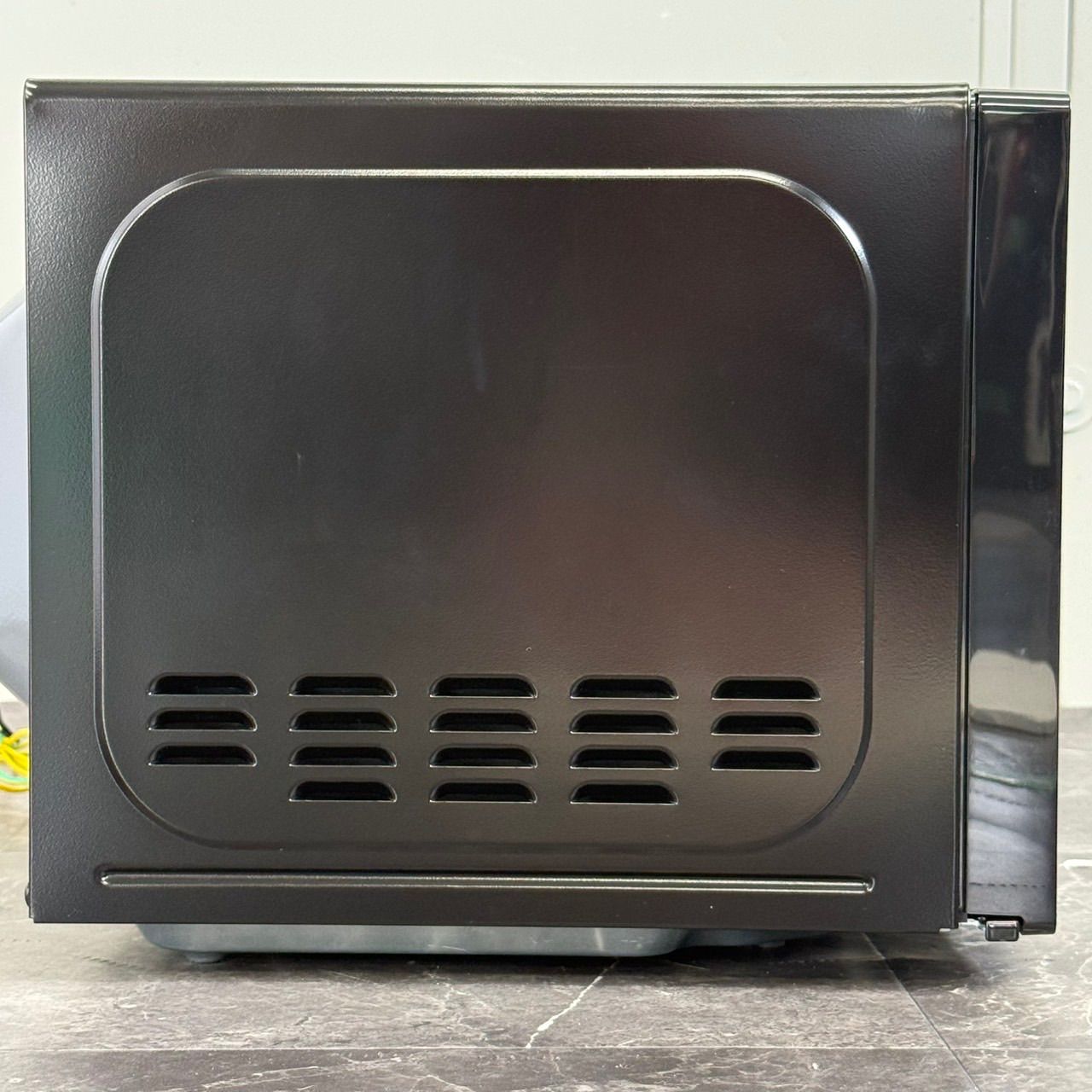∞送料込！美品 2024年製 ニトリ マイコン電子レンジ 17L BN20M BK