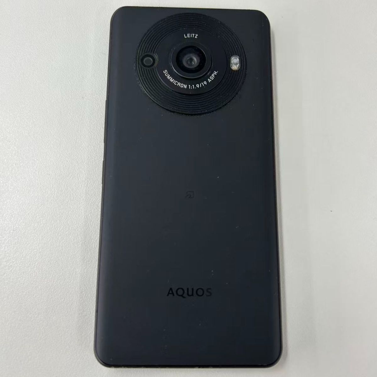 【ジャンク品】AQUOS R8 Pro 256GB ブラック