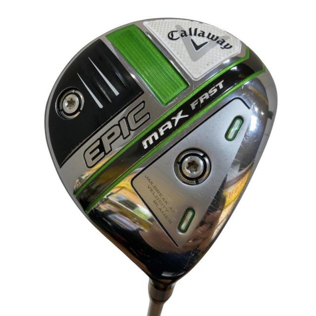 【中古】 キャロウェイ EPIC MAX FAST 3W レディース フェアウェイウッド FW ELDIO for CW 40(FW) (フレックスA) レディース 女性用 右利き 右用 Cランク ゴルフクラブ