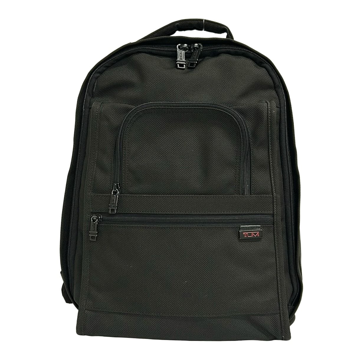 TUMI(トゥミ) リュックサック美品 - 2681D3 黒