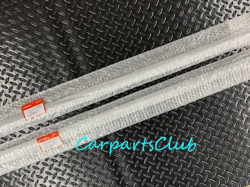 ホンダ 純正品 シビック FD2 タイプR FD1/FD2 1.8 2.0 FD3 HV フロントドア モールディング ウェザーストリップ 左右セット