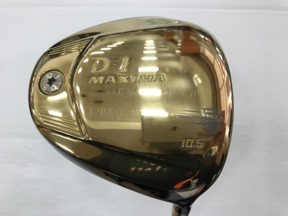 リョーマゴルフ Ryoma D-1 MAXIMA TYPE-G 10.5度 Motore Speeder 474 R