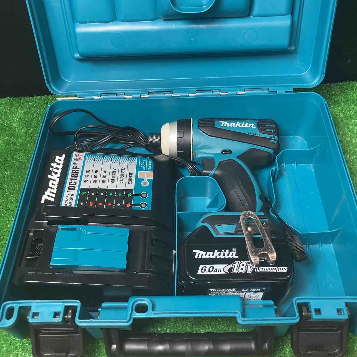 ★マキタ(makita) コードレス4モードインパクトドライバー TP141DRGX 18V6.0Ahバッテリ 1個のみ【岩槻店】