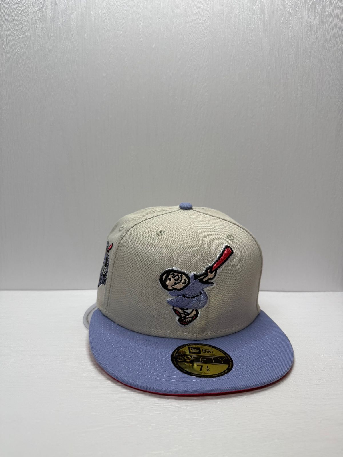 ニューエラ サンディエゴパドレス 40thアニバーサリー 59fifty フィッティドキャップ ツートンカラー