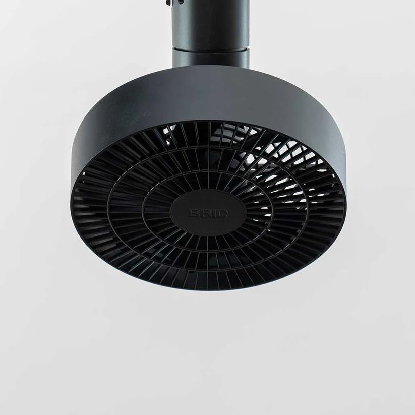 DUCT RAIL FAN 3D Black ダクトレール ファン ブラック - メルカリ