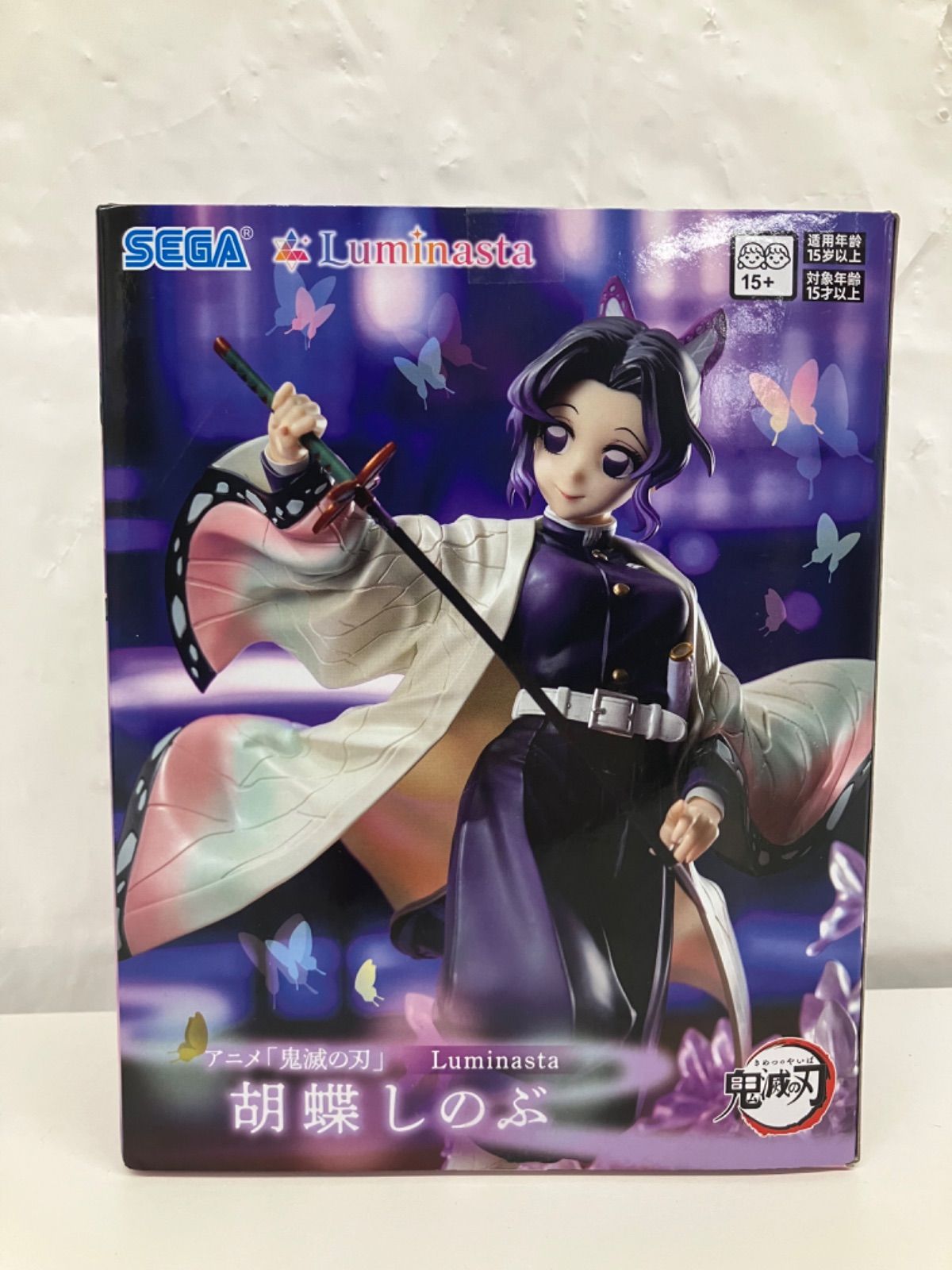 フィギュア 未開封 鬼滅の刃 luminasta 胡蝶しのぶ フィギュア 6個