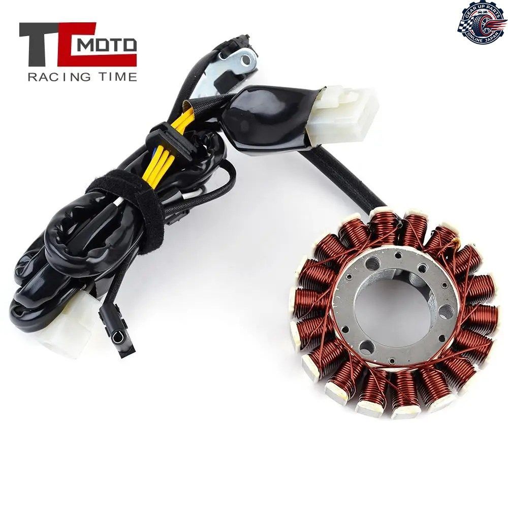 ステータコイル カワサキ KLX250 S/SF D-TRACKER 2008-2014 21003-0087 エンジンパーツ ジェネレーター マグネトコイル KLX250S KLX250SF K