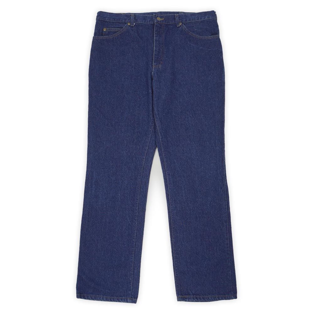 リー Lee 90s 90年代 204-0289 デニムパンツ ジーンズ ストレート MADE IN USA アメリカ製 200 101Z ヴィンテージ 古着 メンズ ズボン・パンツ インディゴブルー / 濃紺 W38 L32【中古】