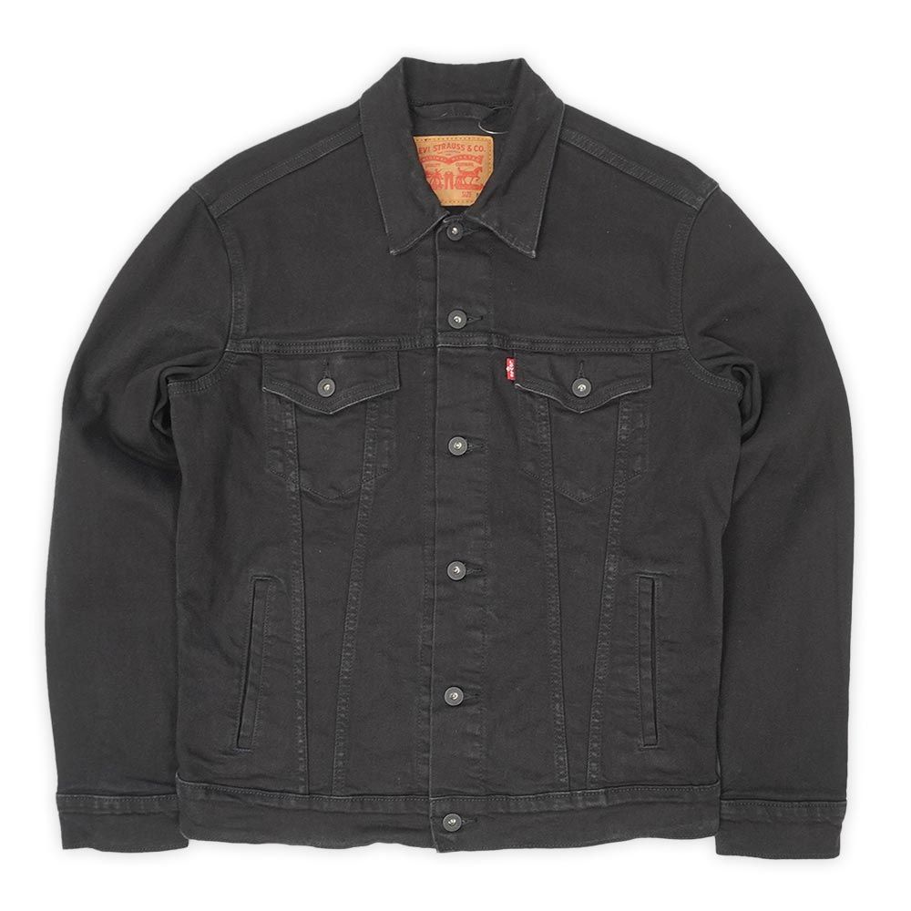 リーバイス Levi's 00s 2000年代 ブラックデニムジャケット Gジャン