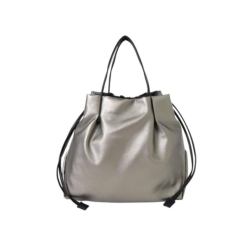 【新品】 [ロデスコ] 鞄 ショルダーバッグ ウォッシャブルミニショルダーバッグ『Ssize』 レディース XXA4-2AW0311 D.SILVER one