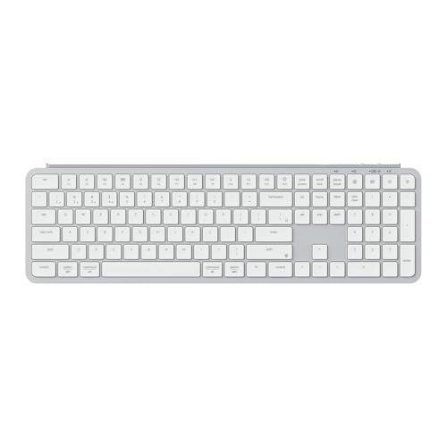 ☆ Brand New ☆ [Domestic Genuine] Keychron B6 Pro Ultra Slim Wireless Keyboard, Full Size, with Numpad, ZMK Customization, Scissor Switch, 2.4 GHz/Bluetooth 5.2/Wired Connection, Long Battery Life, Mac Wi 53254a26
