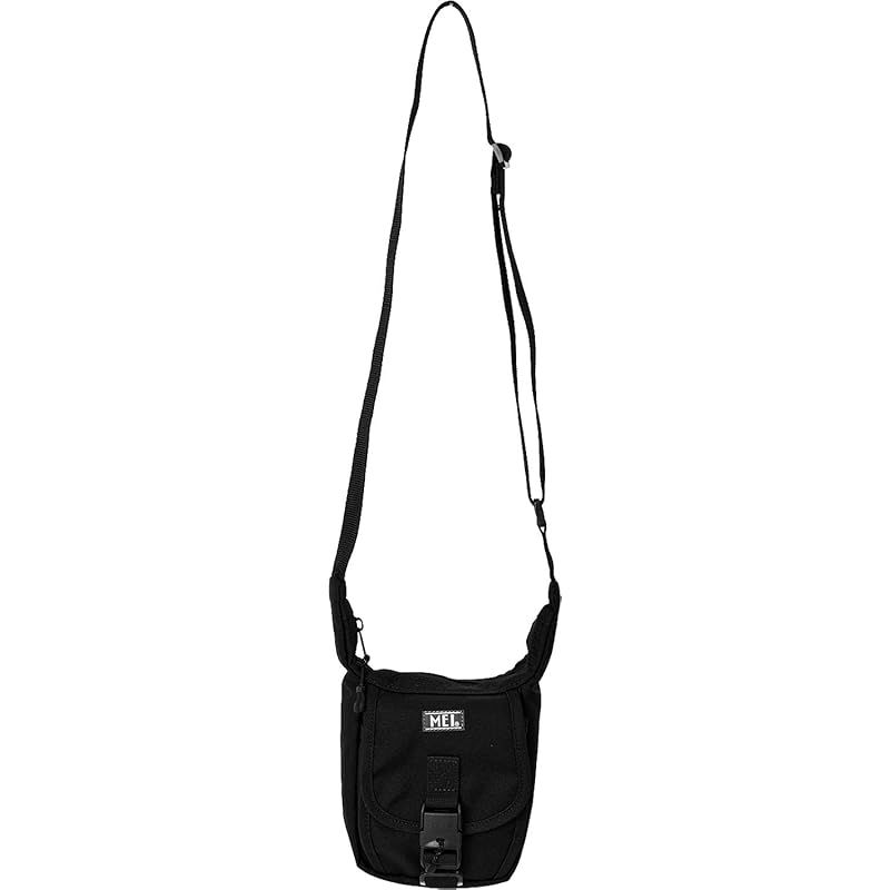 【新品】 MEI(メイ) ショルダーバッグ ショルダーポーチ TRAVELER コンパクト 長さ調節可能なショルダーストラップ 1.5L ブラック MEI261004