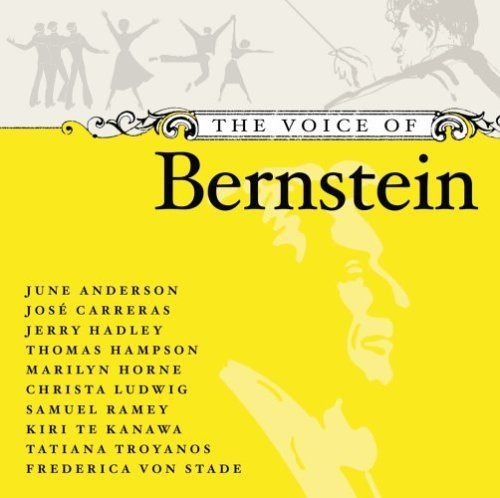 【CD】Voice of Bernstein