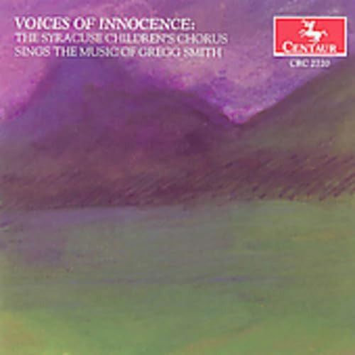 【CD】Voices of Innocence: Music of Gregg Smith