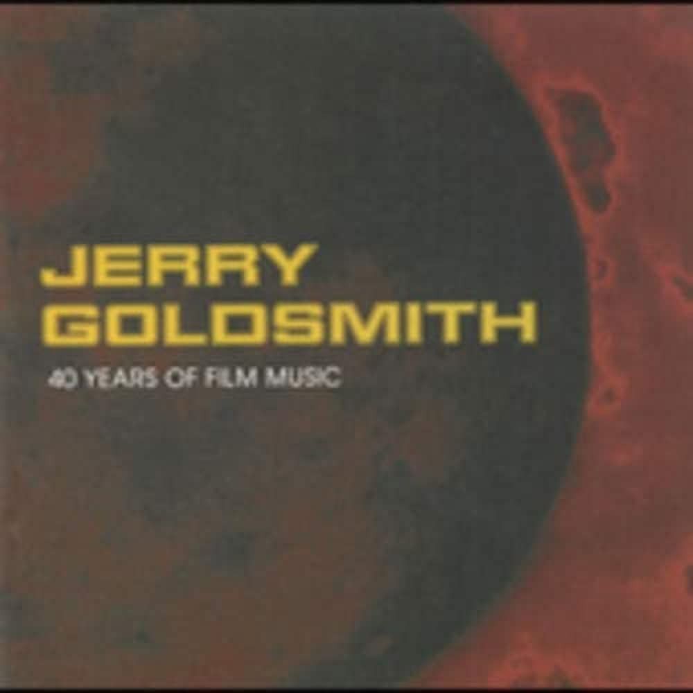 【CD】Goldsmith, Jerry: 40 Years of Film Music