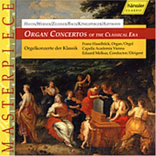 【CD】Organ Concertos of the Classical Era