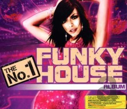 【CD】The No.1 Funky House Album