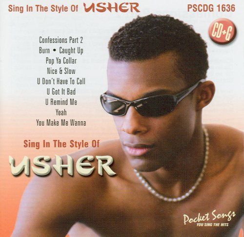 【CD】Karaoke: Usher