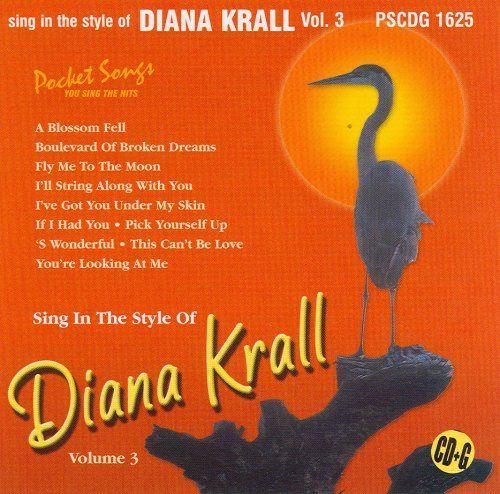 【CD】Karaoke: Diana Krall 3