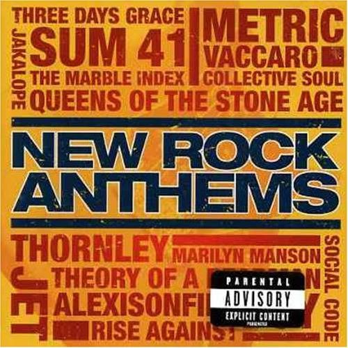 【CD】New Rock Anthems