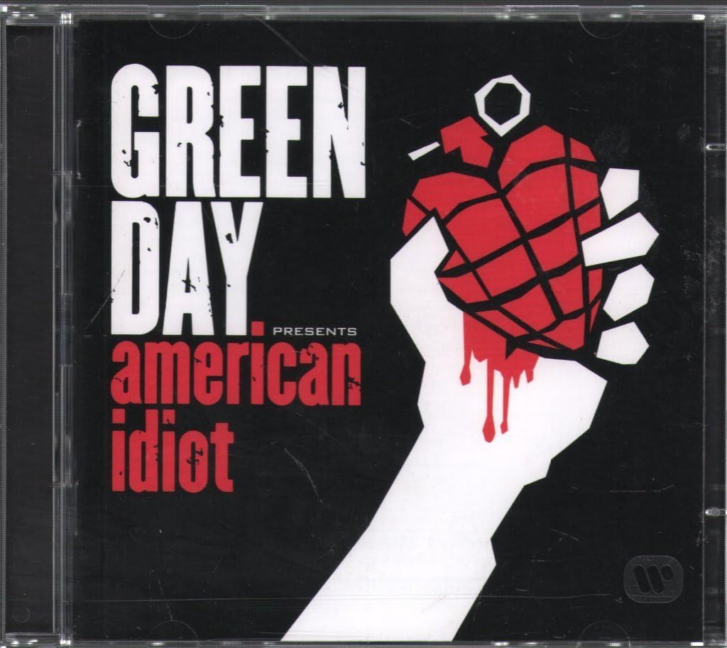 【CD】American Idiot