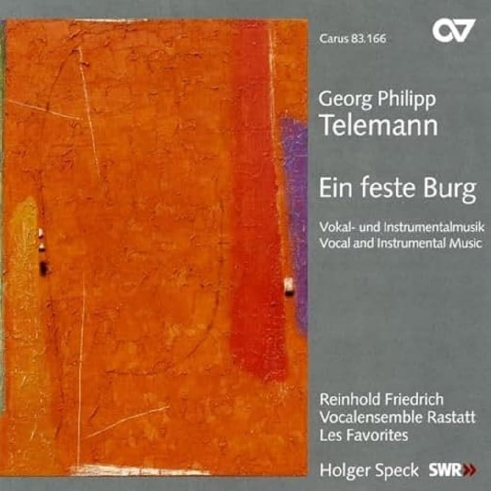 【CD】Telemann: Ein Feste Burg
